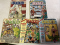 CRACKED MAGAZINE- 4 VINTAGE Issues from 1986-880