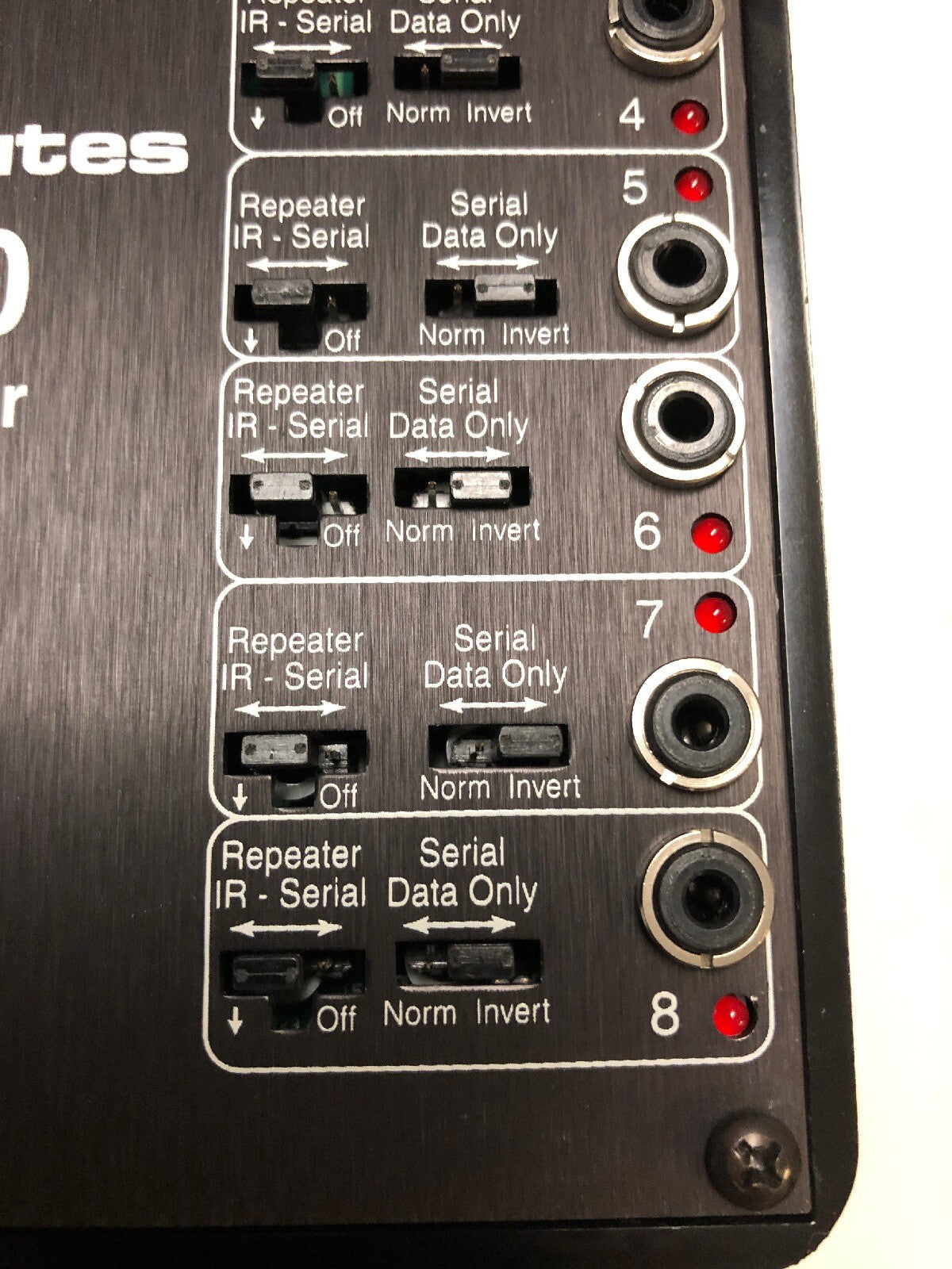 IRL-5000 Eight IR Source Controller Multi Room AV | ADA Audio Design Associates3