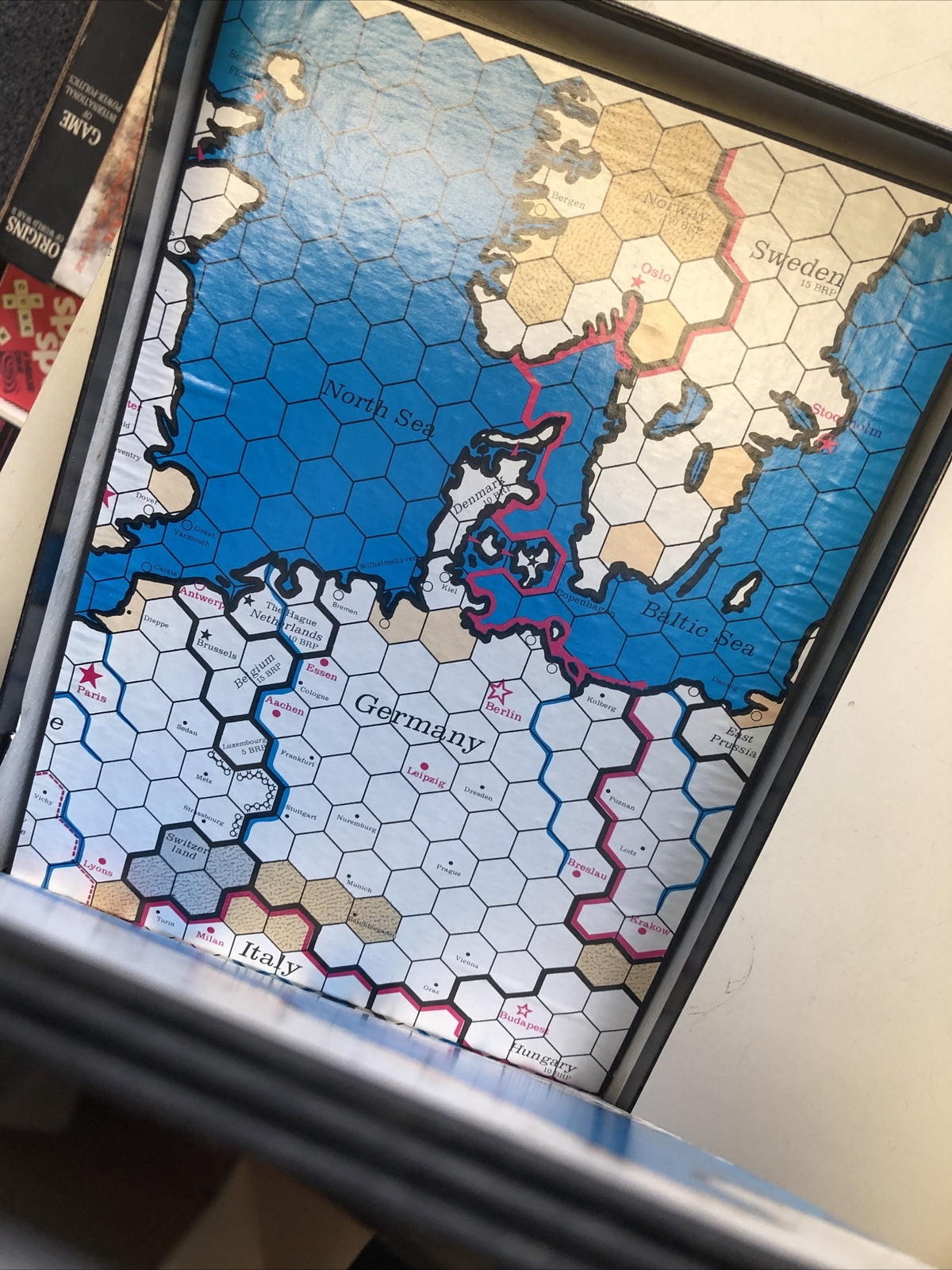 Avalon Hill 1974 Rise and Decline of the Third Reich 2nd Edition6
