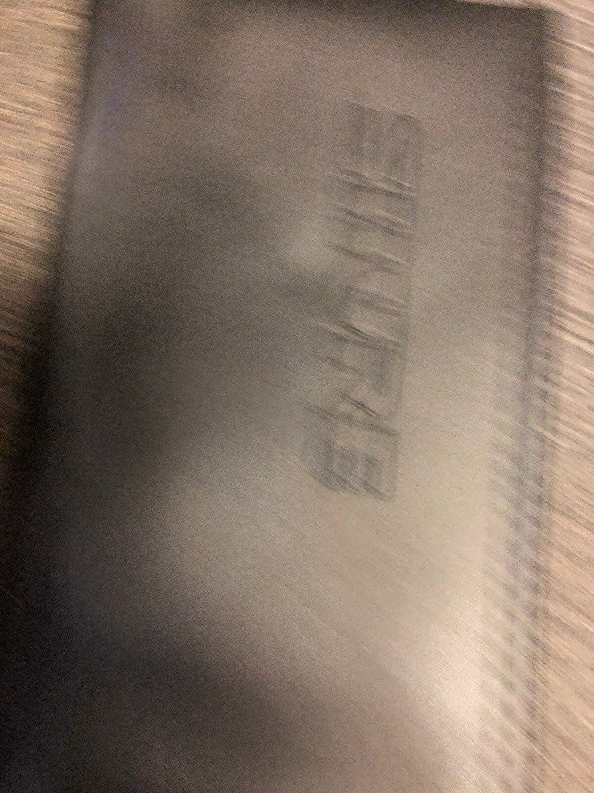 SHURE BLACK MICROPHONE ZIPPER BAG (CC) Great Condition1