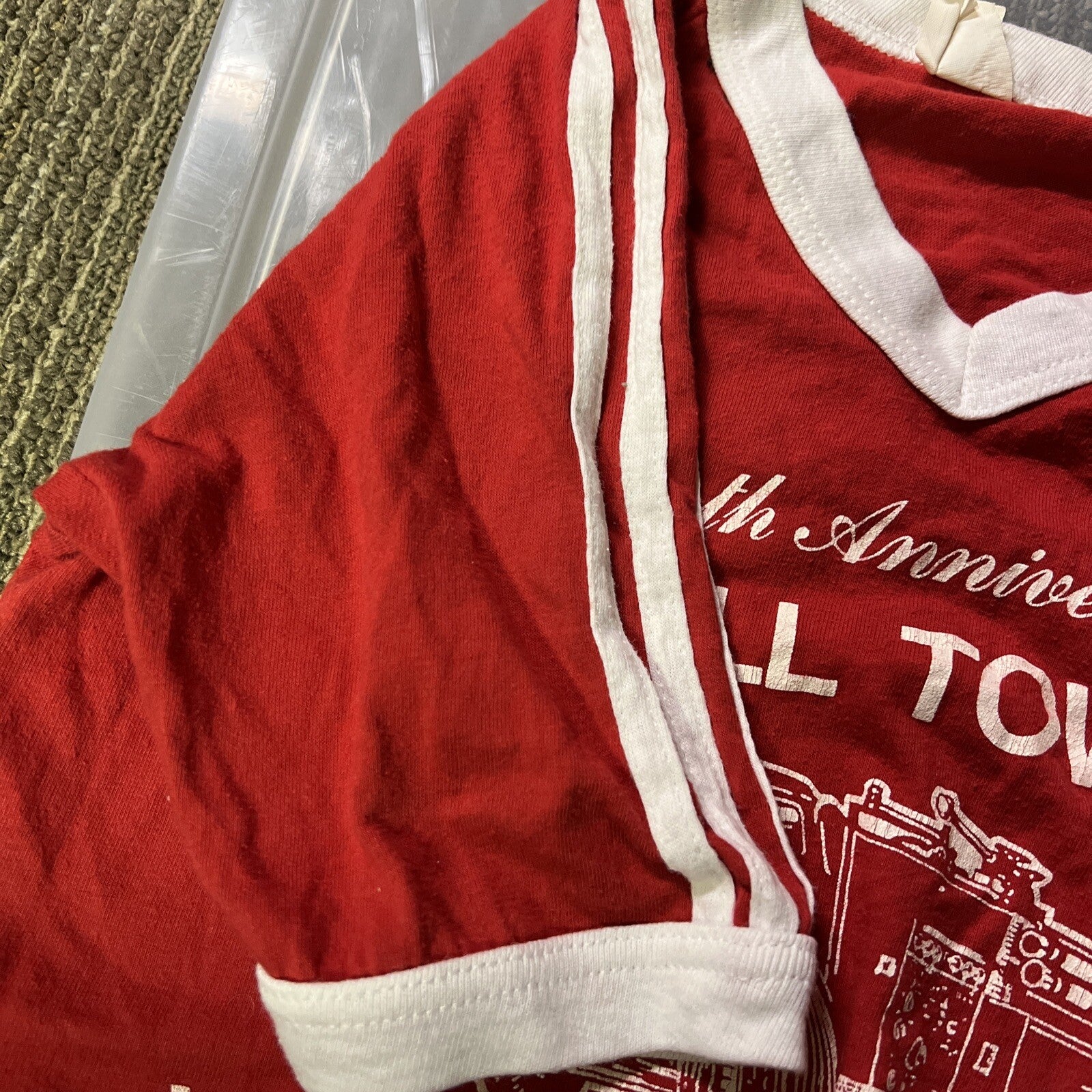 Carroll Township Volunteed Fire Dept Shirt Size Small6