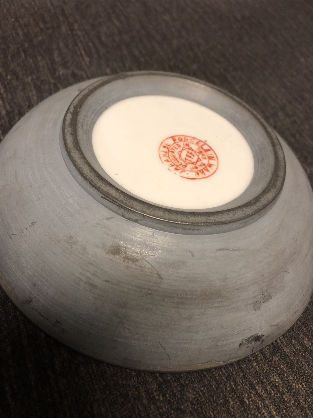 Japanese Porcelain Ware Bowl Hand Painted Porcelain5