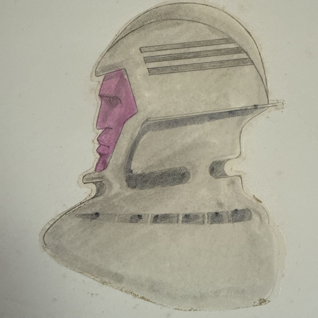 Vintage 1980s Golden Girl Guardians Of The Gemstones Concept Art 14 Pcs Drawings10