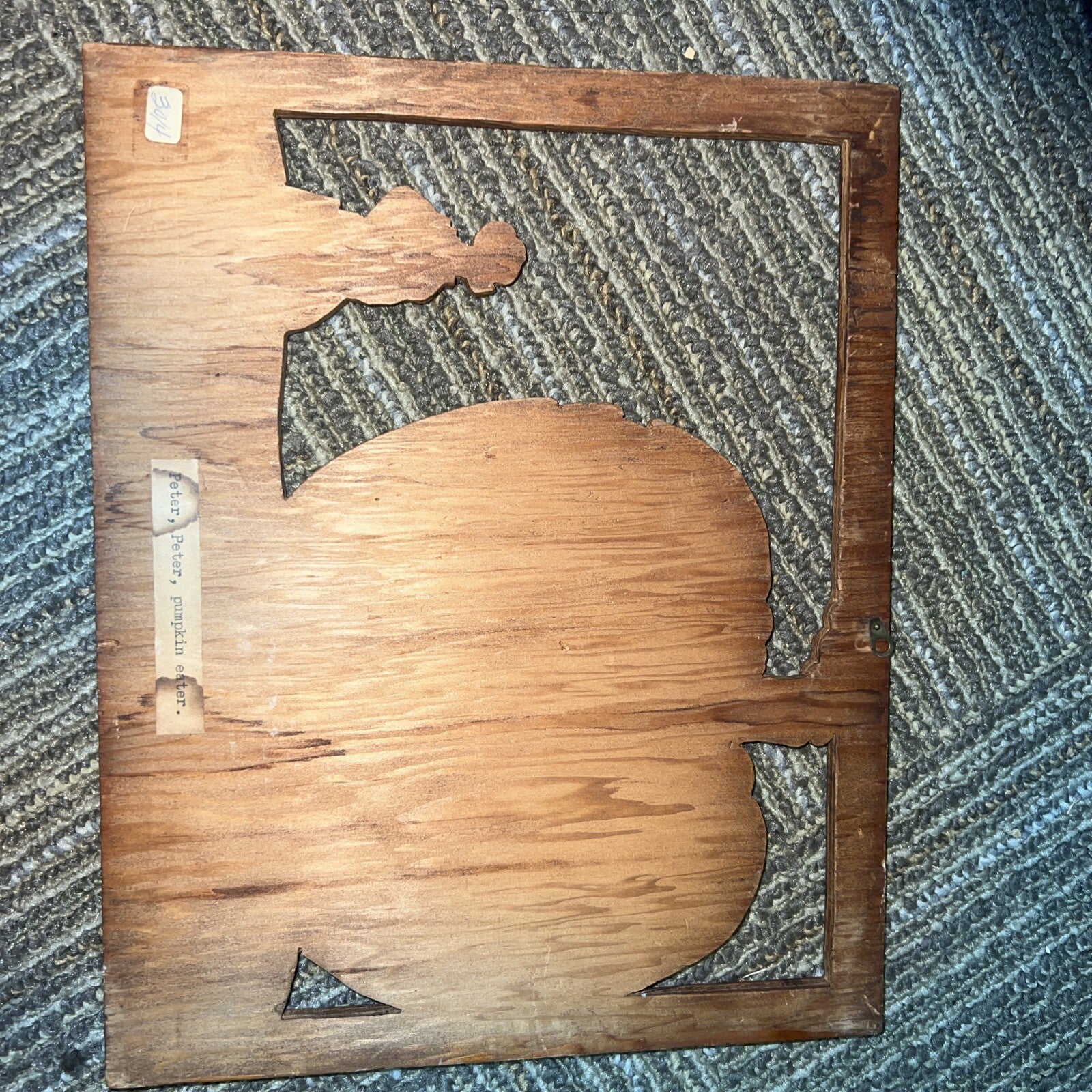 Antique Children’s Book Decor Frames Peter Pumpkin Eater Wynken Blynken and Nod 3