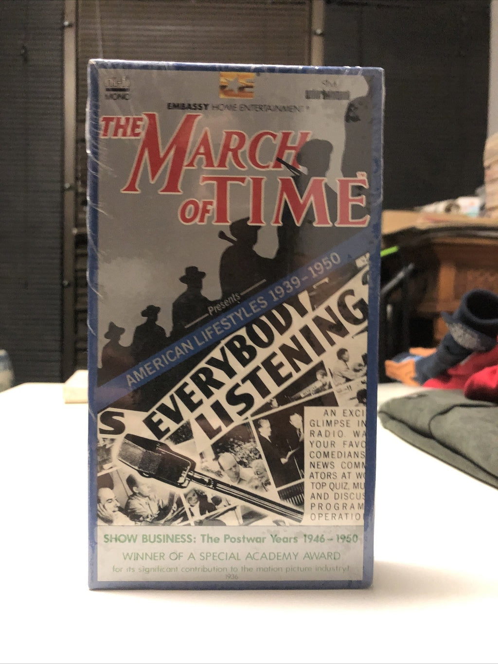 VHS The March of Time Trouble Abroad Germany and Other Problems WW2 Documentary0