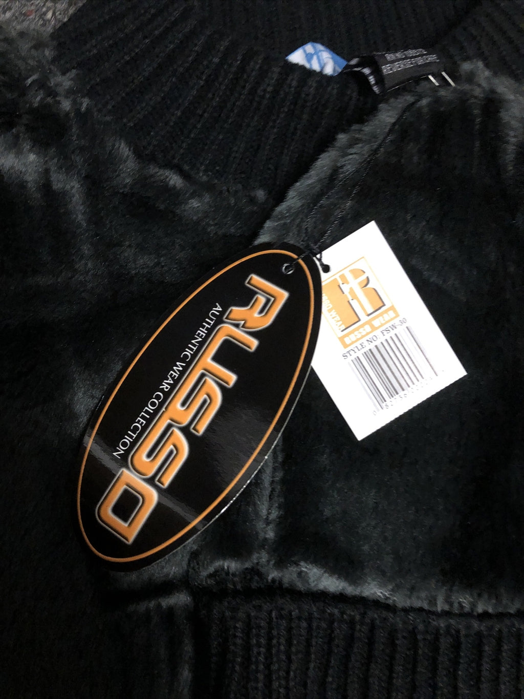 Vintage 90’s NOS Russo Wear Sweater With Matching Beanie NWT Size L1