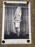 #190 1981 Ellen Foley Record Store Promo Poster 32” X 48”0