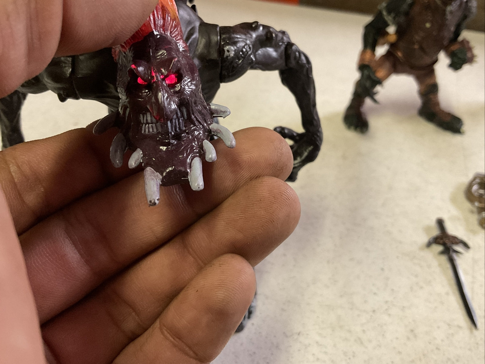 Loose Lot ARMIES OF MIDDLE EARTH heroes villains5