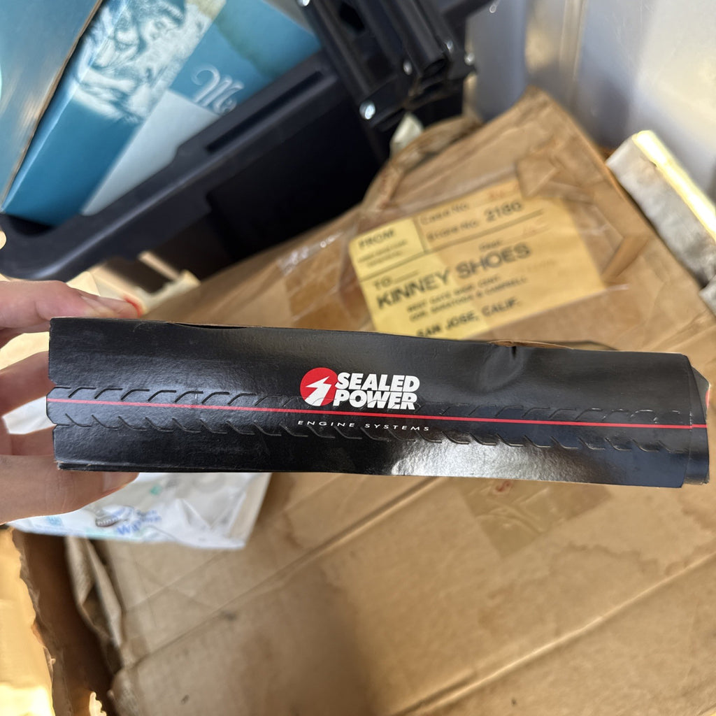 Sealed Power E-481K .50mm (.020) Performance Engine Piston Ring Set New in Box4