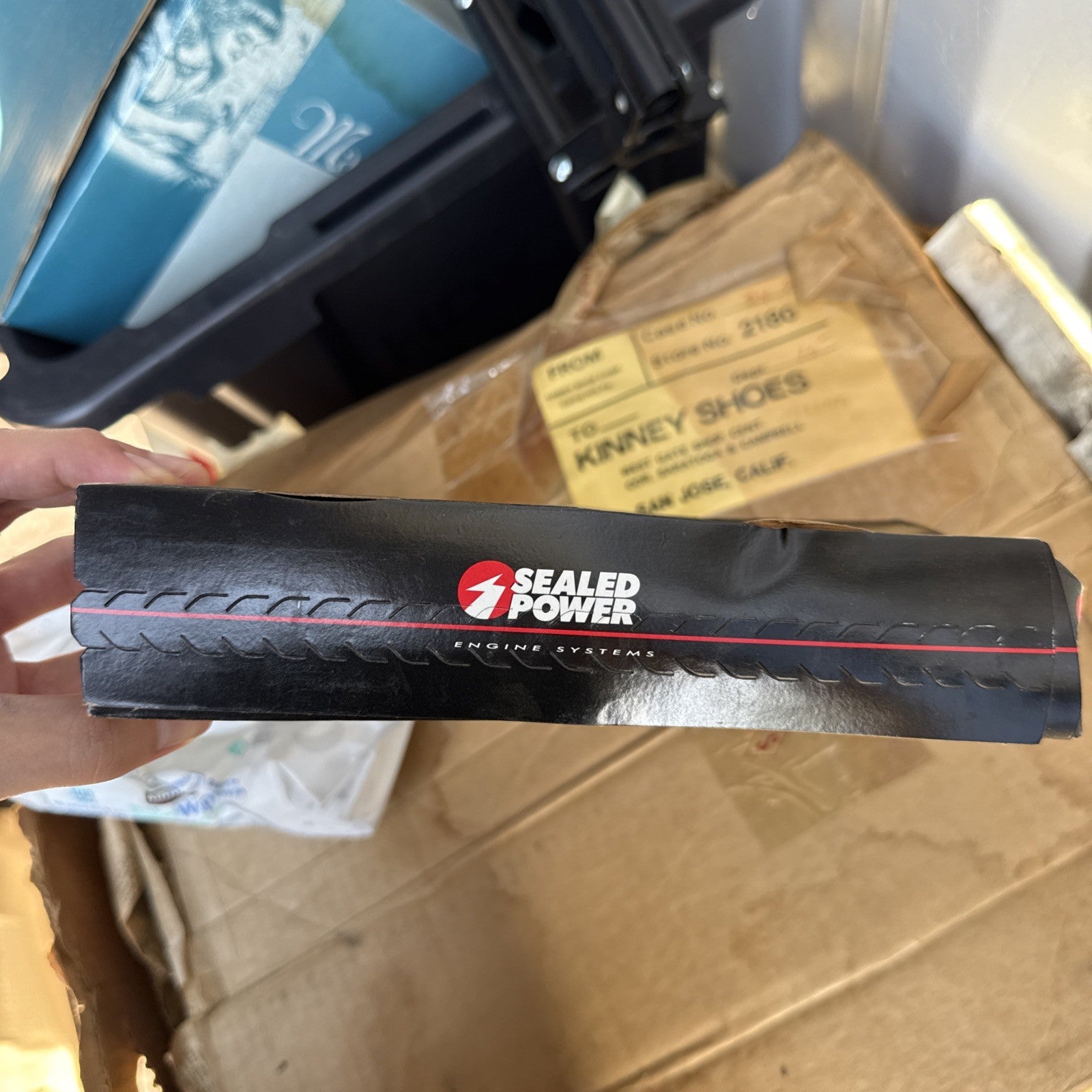 Sealed Power E-481K .50mm (.020) Performance Engine Piston Ring Set New in Box4