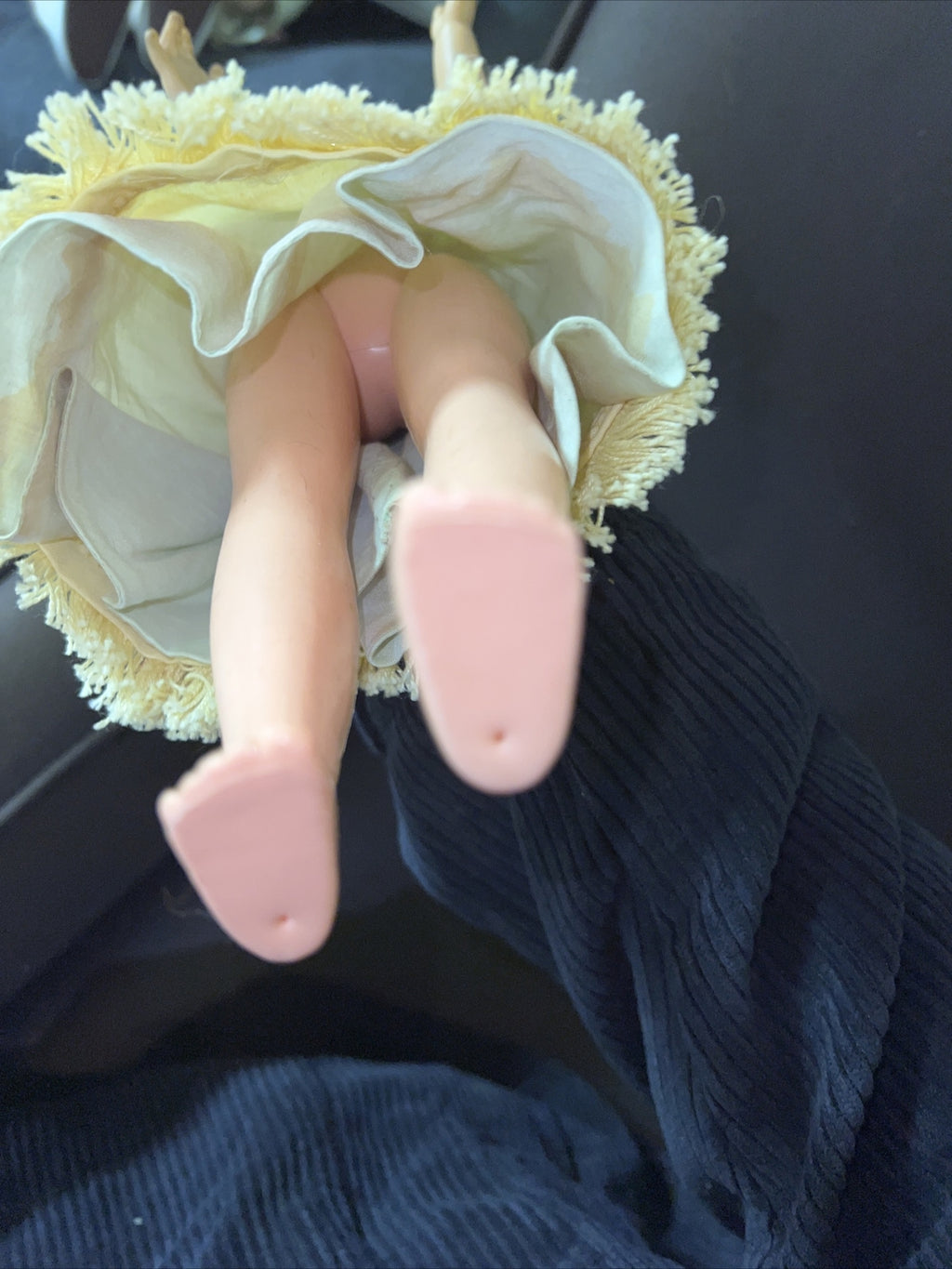 Playmates Doll made in Hong Kong Vintage Doll 14”5