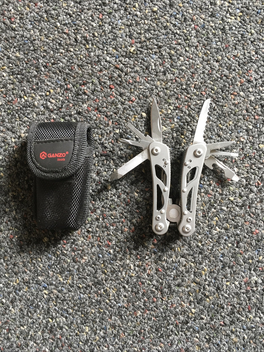 Ganzo Firebird G104-S Multi Tool 9 in 1 Folding Outdoor Pocket Mini With Case0