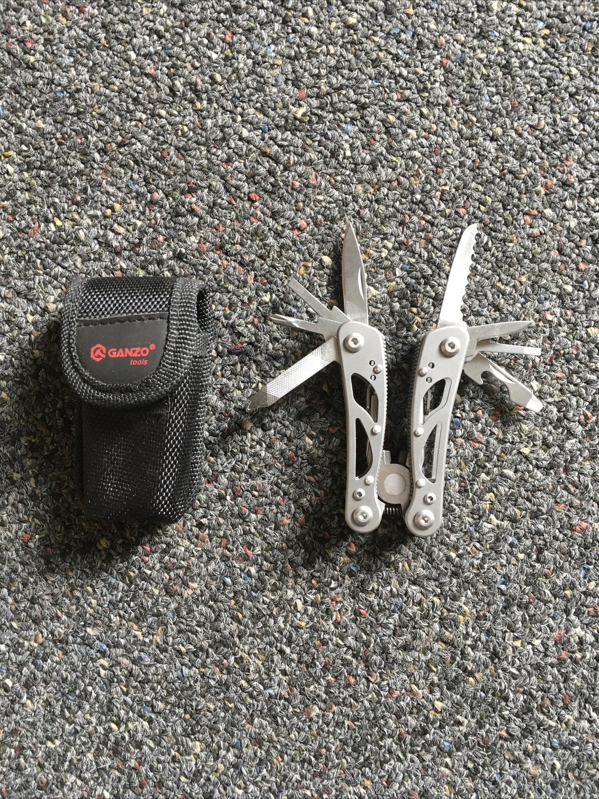 Ganzo Firebird G104-S Multi Tool 9 in 1 Folding Outdoor Pocket Mini With Case0