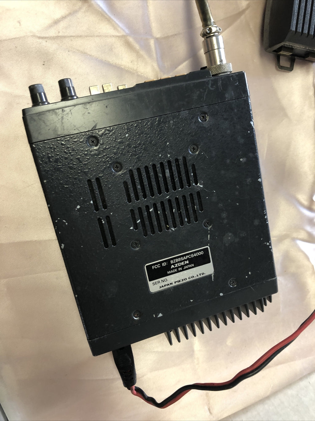 Azden PCS-4000 FM Transceiver Untested - For Parts6
