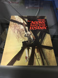 1965 The Agony and The Ecstasy Movie Souvenir Program Book-Charlton Heston0