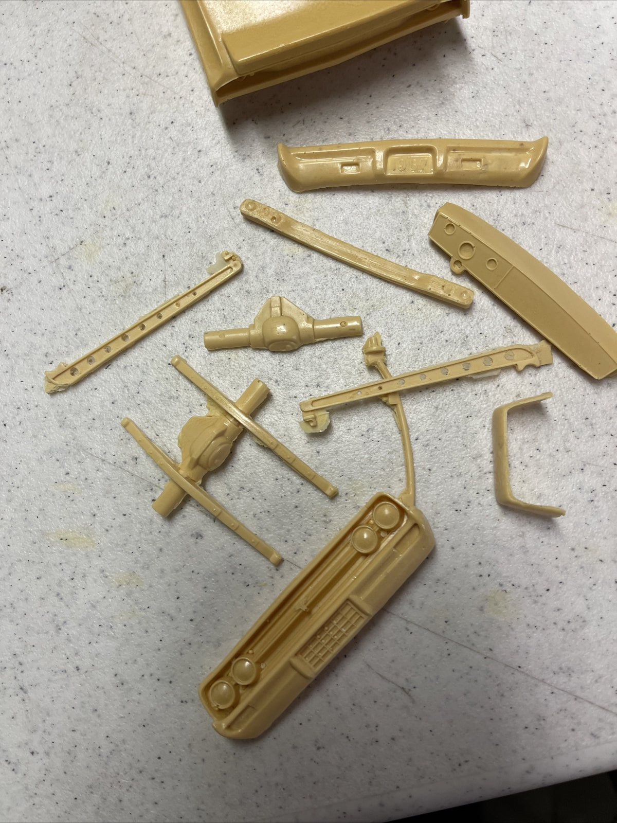 Resin AMT STREAKER OLDS Or Chevelle ALTERED WHEELBASE A/FX  FUNNY CAR Kit6