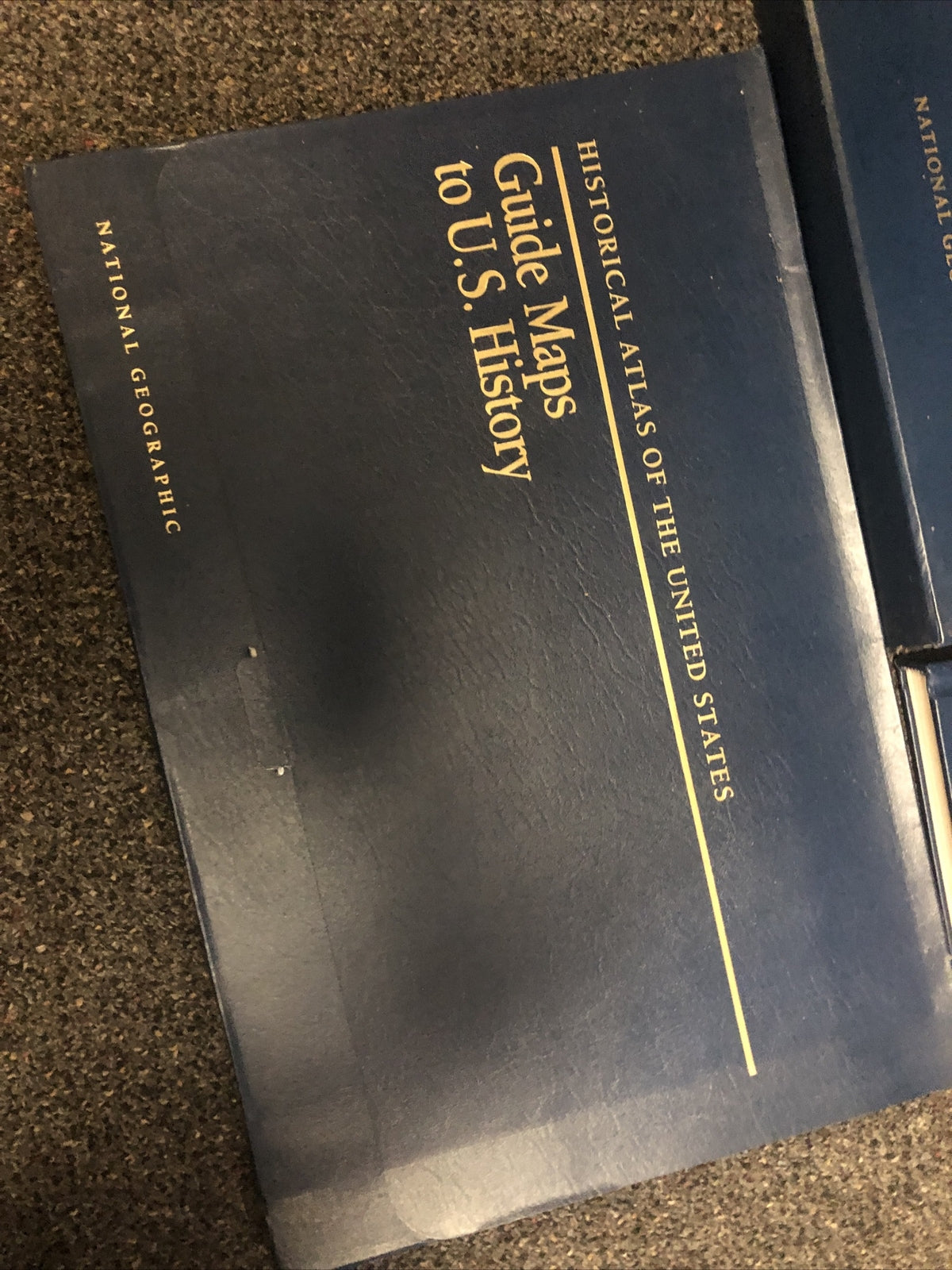 Historical Atlas of the United States +Guide Maps to U.S. History in Slipcase3