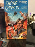 Cult Classic Choke Canyon (VHS, 1987) Stephen Collins Bo Svenson0