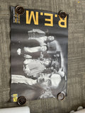 #50 R.E.M. 1991 Out Of Time Record Store Promo Poster 23” X 35” REM0