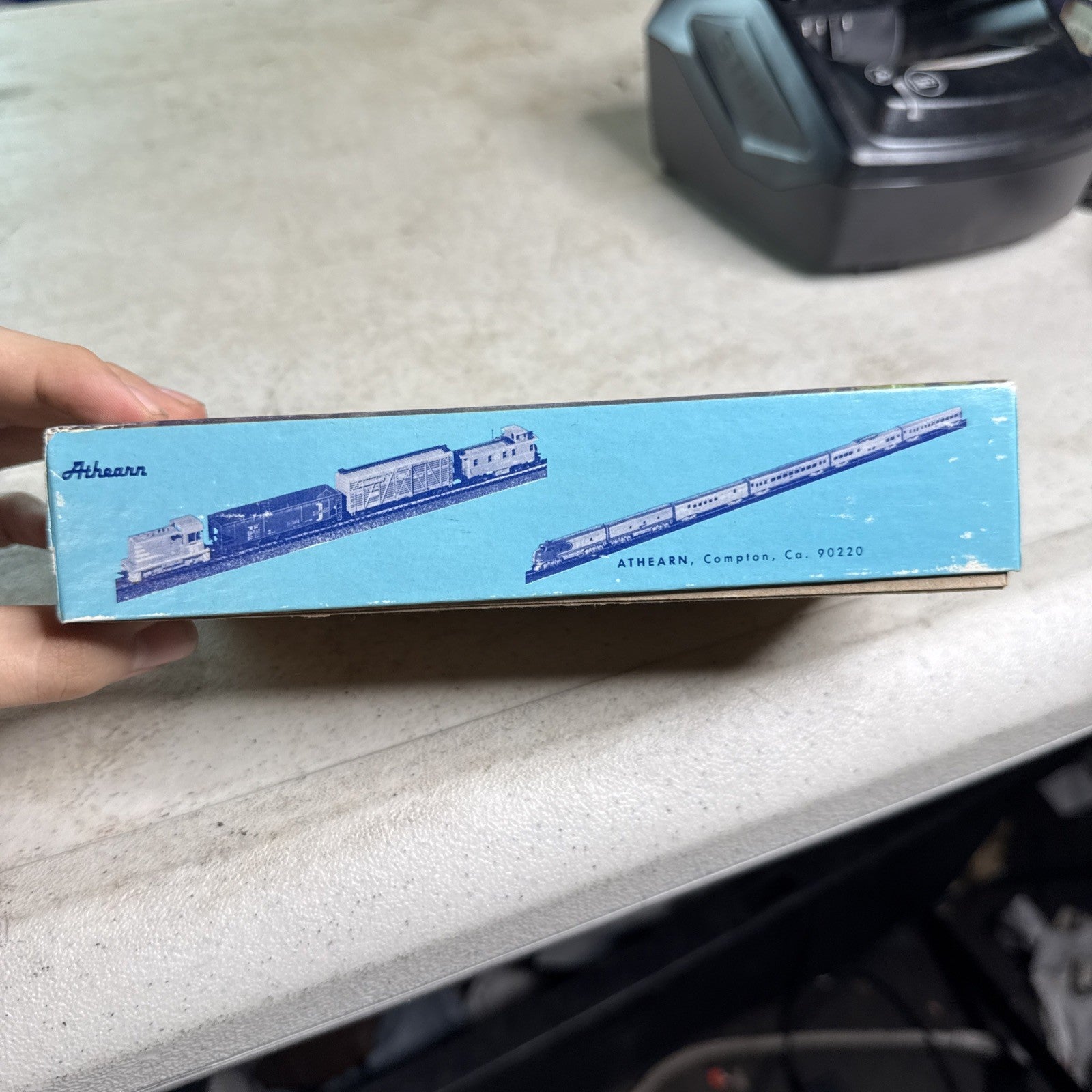 Athearn 6010 MRT 501984 Model Railroader 50th Boxcar9