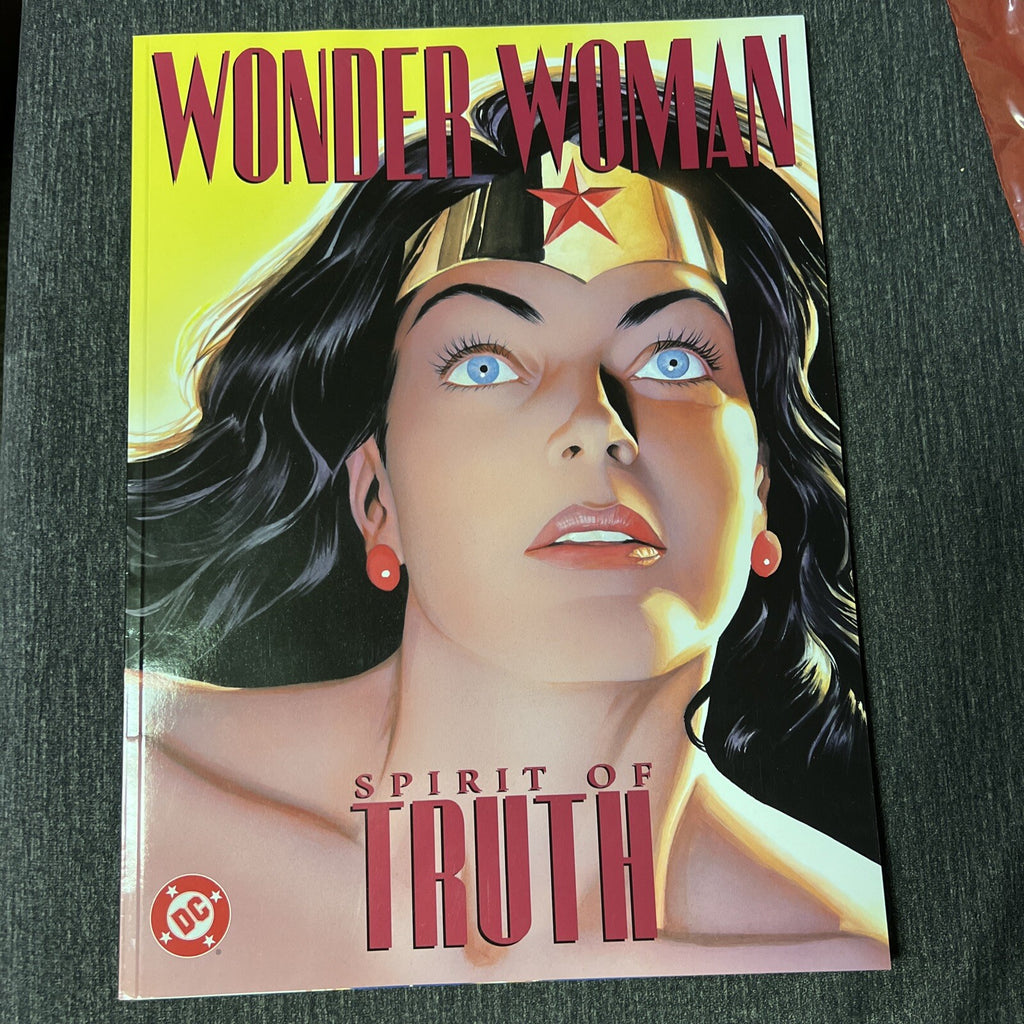 Wonder Woman Spirit of Truth #1 2001 DC Comics Treasury Ed Alex Ross Paul Dini 0