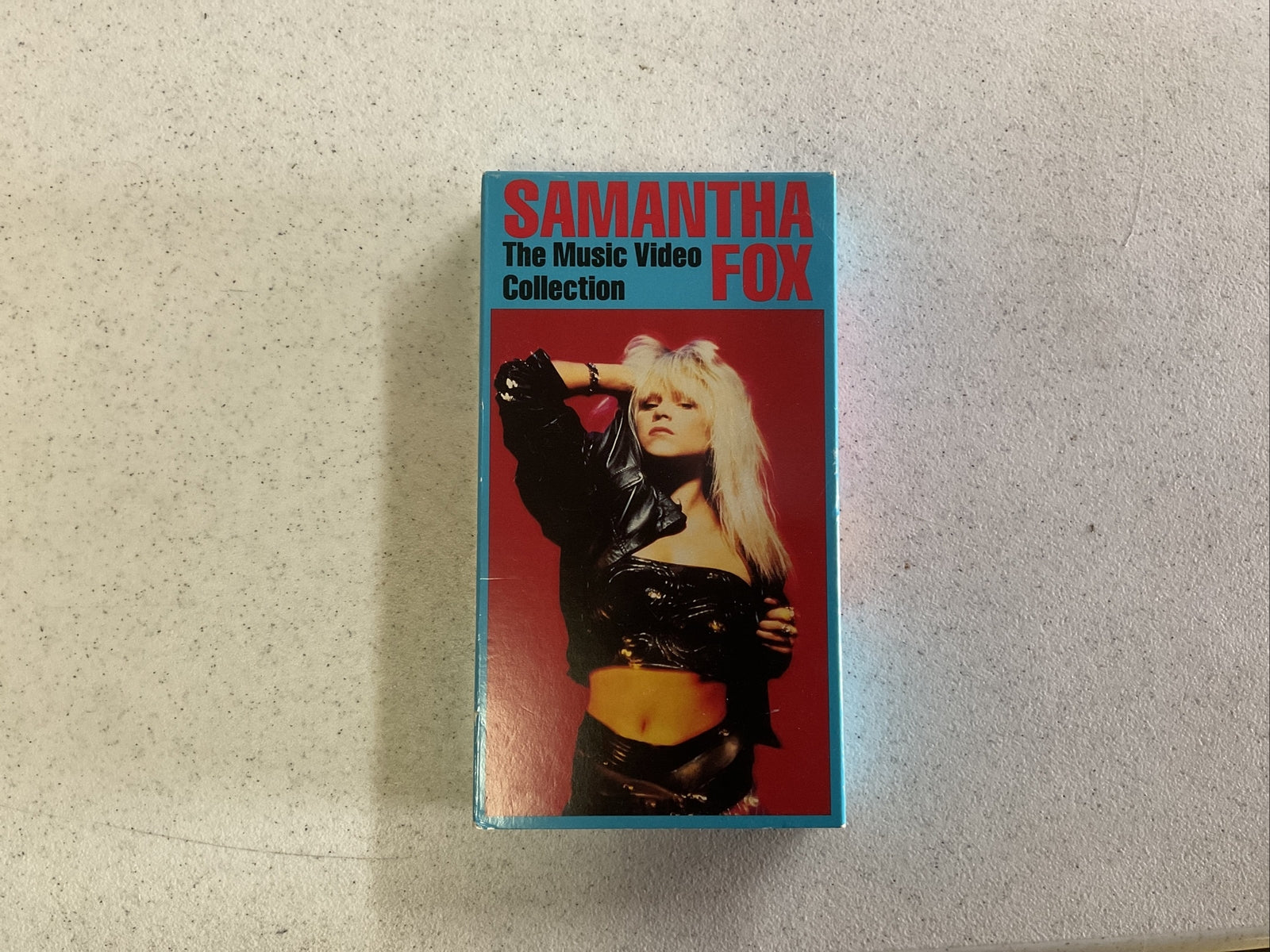 Samantha Fox The Music Video Collection VHS 1989 Naughty Girls Need Love Too!0