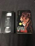 Cult Classic Grim VHS 1996 Horror Gore Creature Feature Halloween0
