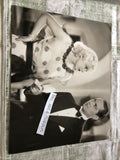 RARE Original Vintage Photo Of JEAN HARLOW & FRANCHOT TONE Unpublished 10”x8.5”0