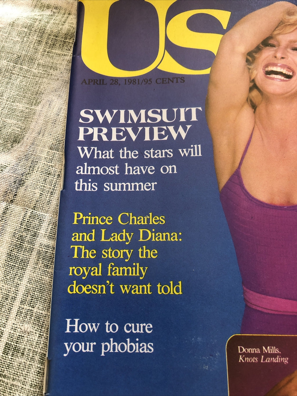 US Magazine April 28, 1981 Prince Charles & Lady Diana Royal Family1