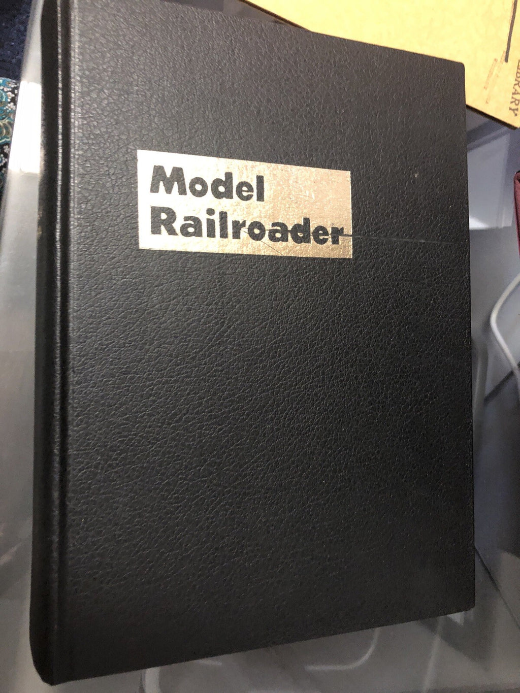 Mint Model Railroader Index, Vol 43, January-December 1976, Vintage Hardcover0