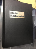 Mint Model Railroader Index, Vol 43, January-December 1976, Vintage Hardcover0
