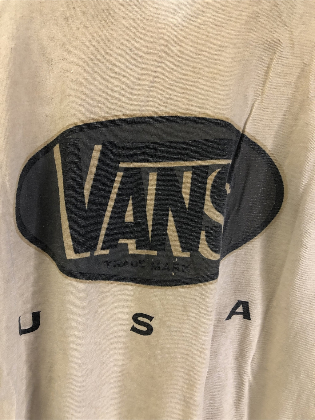 Vintage Vans Skateboarding Shirt Old School Size XL4