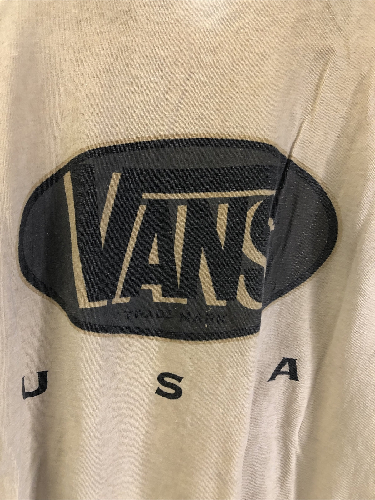 Vintage Vans Skateboarding Shirt Old School Size XL4
