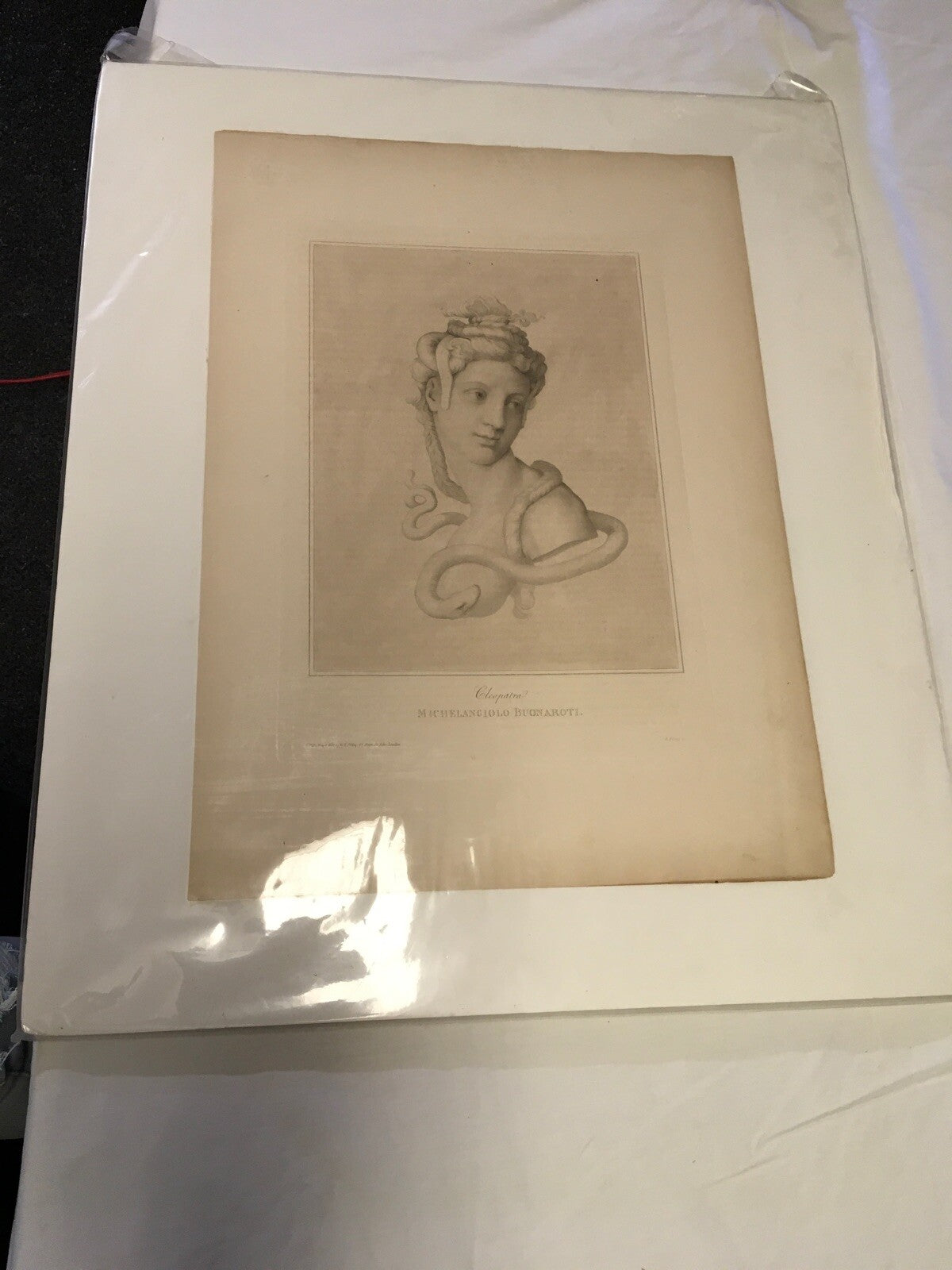 Cleopatra “Michelangiolo Buonarti.” (Itching) Pub.may1,1812 By.W.Y.Cilley1
