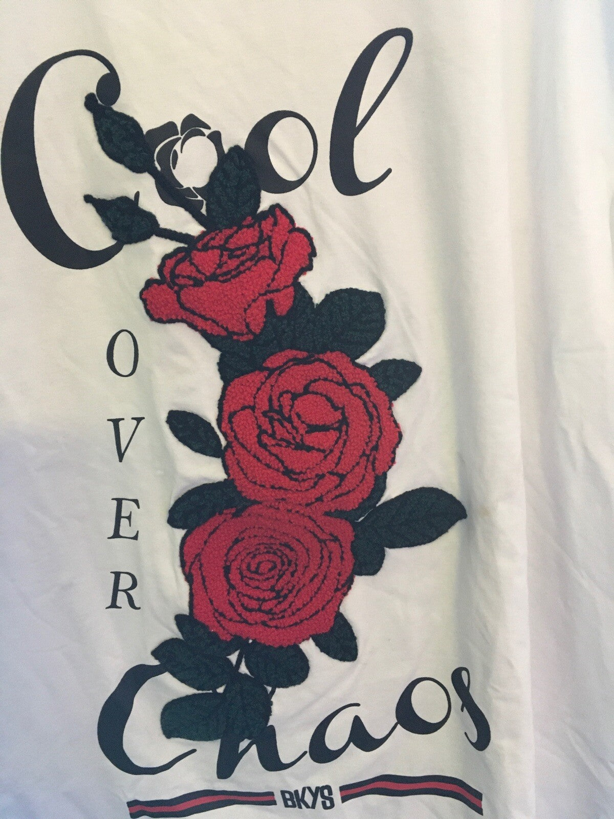 BKYS Tee Shirt Adult Size Xl “Cool Over Chaos”2