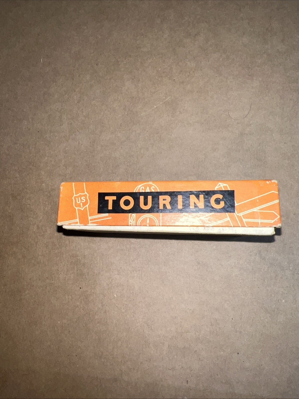 Vintage Touring Automobile Card Game Improved Edition Parker Brothers 19372