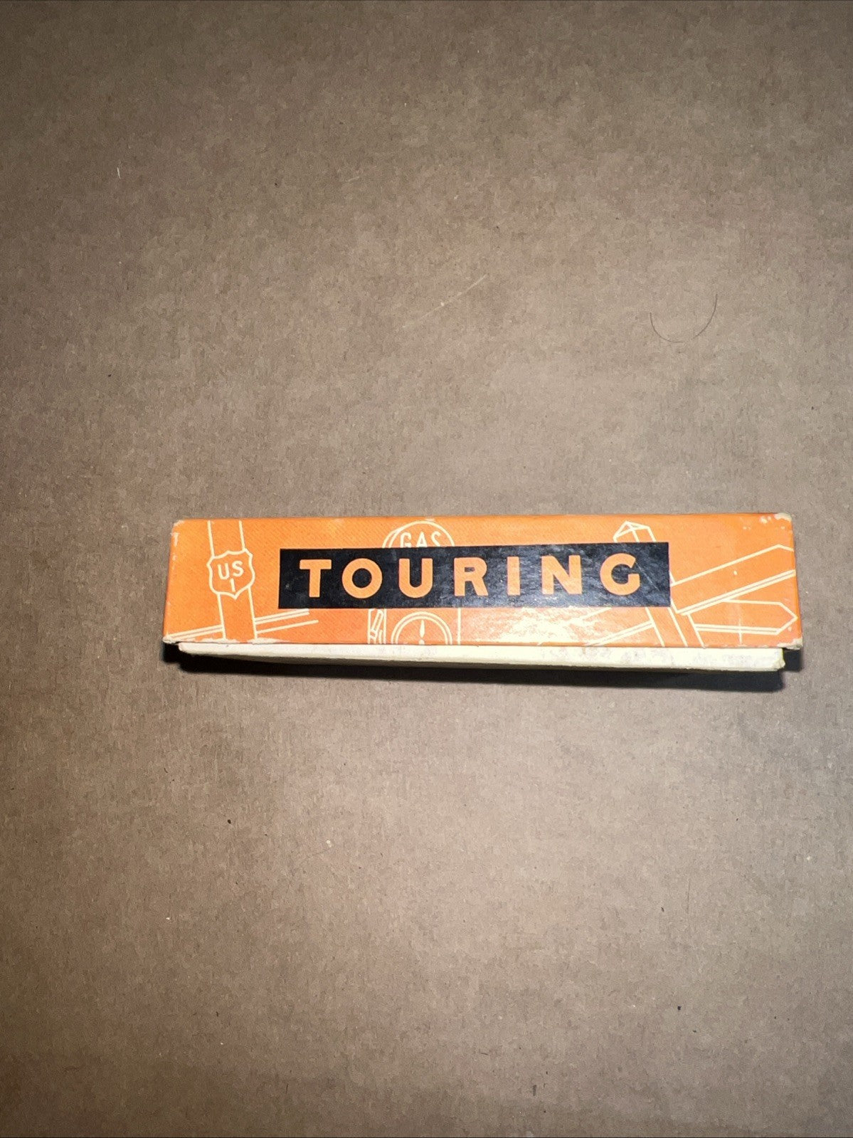 Vintage Touring Automobile Card Game Improved Edition Parker Brothers 19372