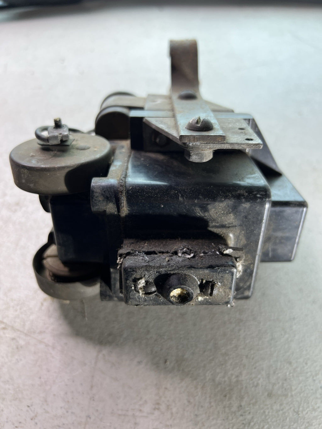 Vintage Magspark Magneto Ignition Switch by Mallory Electric Co2