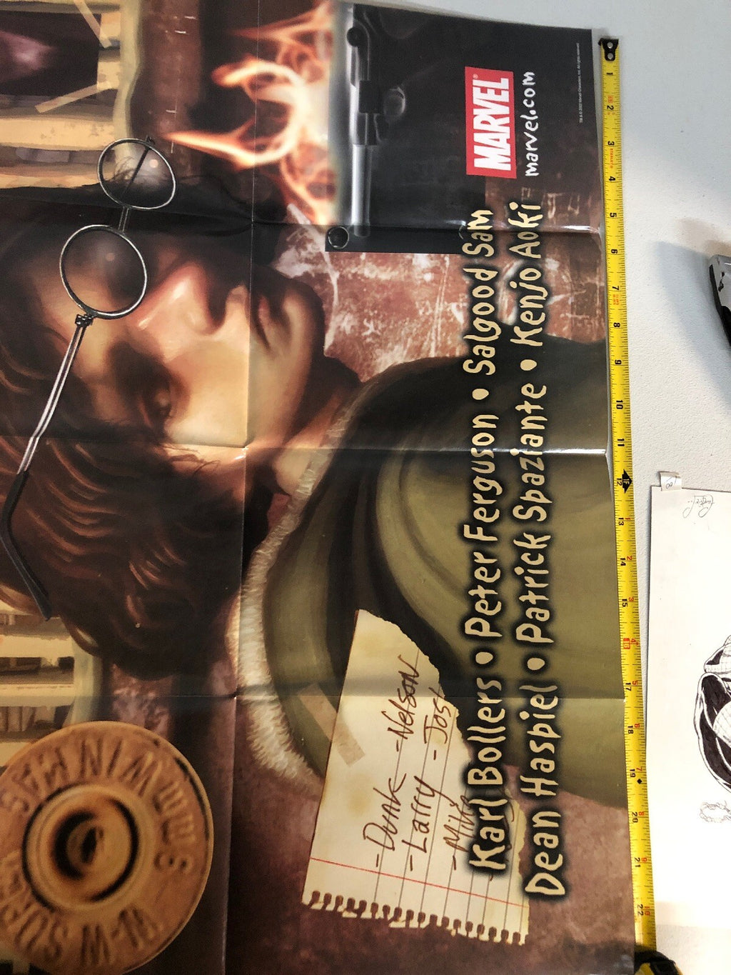 24x36" Marvel Muties & 22x34" WildStorm New Mature Readers Promo Posters Mint1