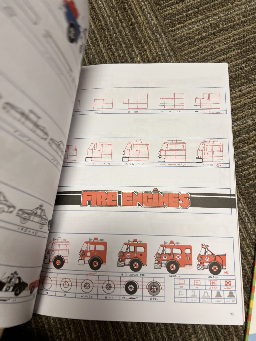 ED Emberley’s Toddler Drawing Books : Big Red , Weirdos , Learn To Draw Books 24