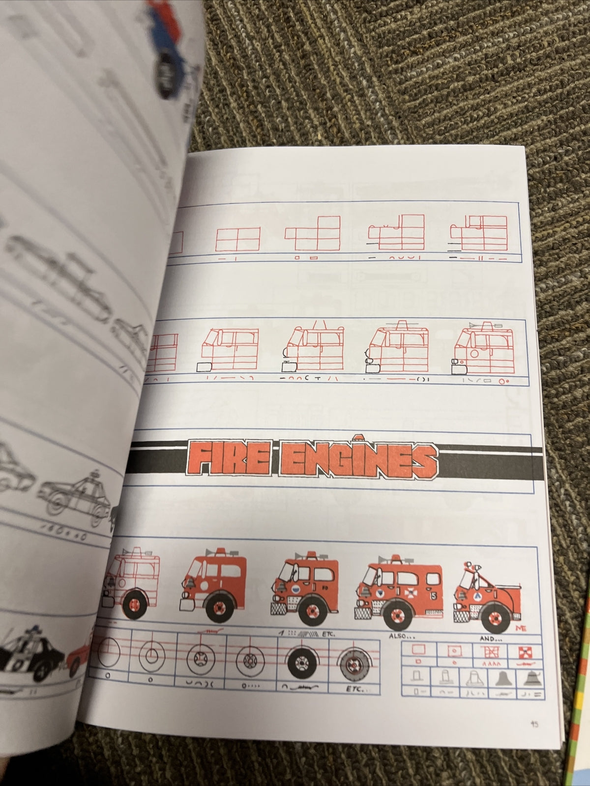 ED Emberley’s Toddler Drawing Books : Big Red , Weirdos , Learn To Draw Books 24