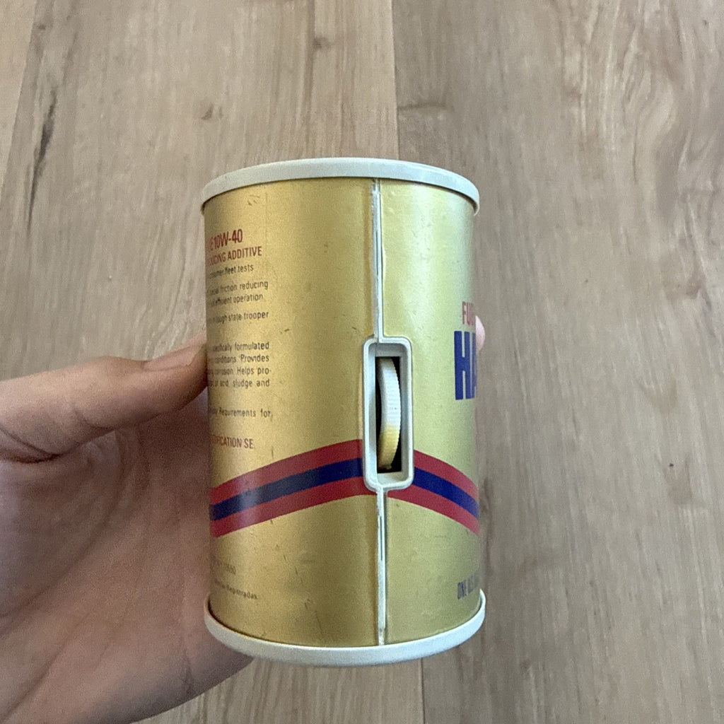 Vintage Texaco Havoline Supreme Motor Oil Can AM Transistor Radio Novelty3