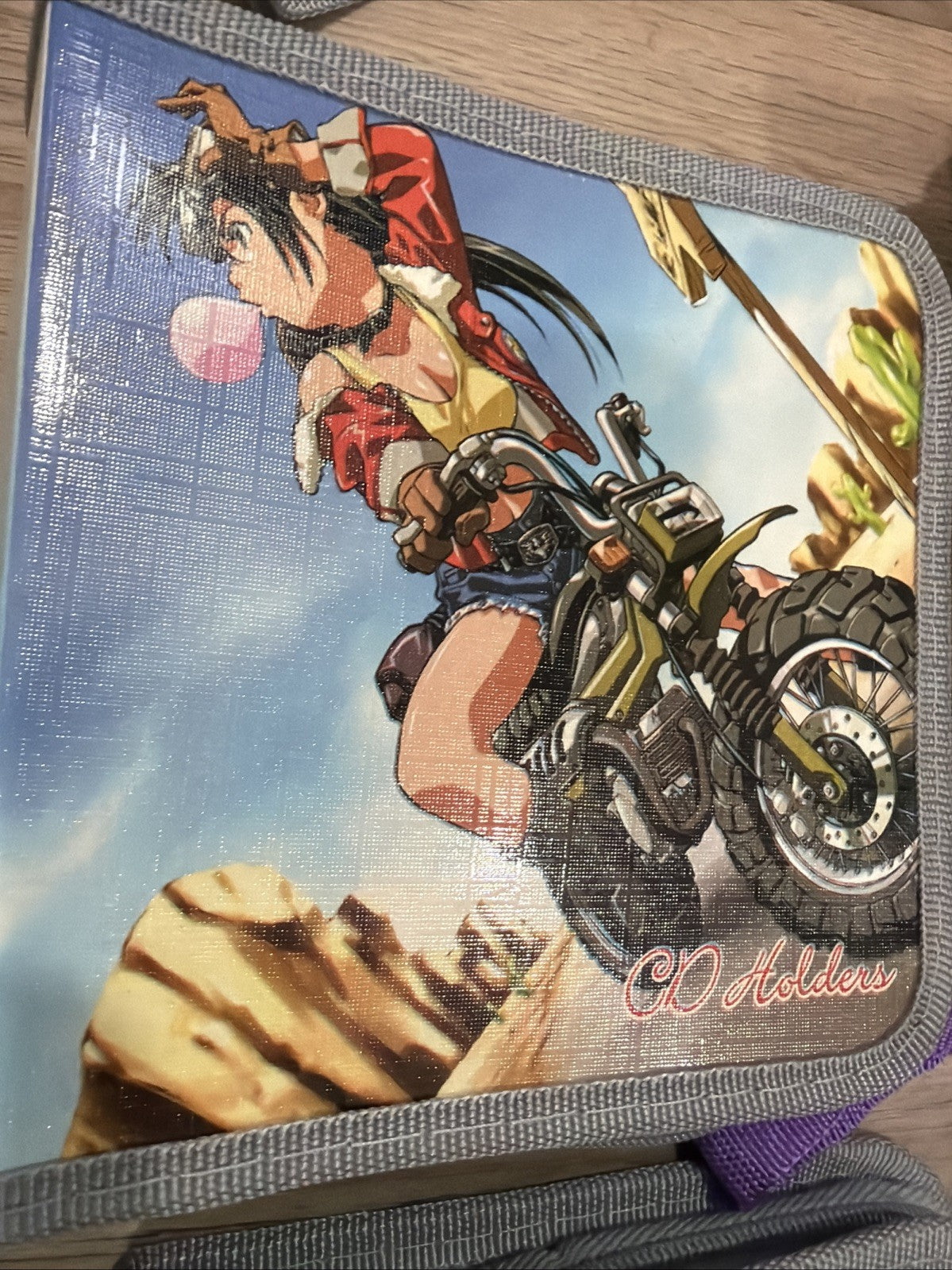 Lot Of 4 Vintage Anime Import CDs Case Holder from Japan Rare Sexy1
