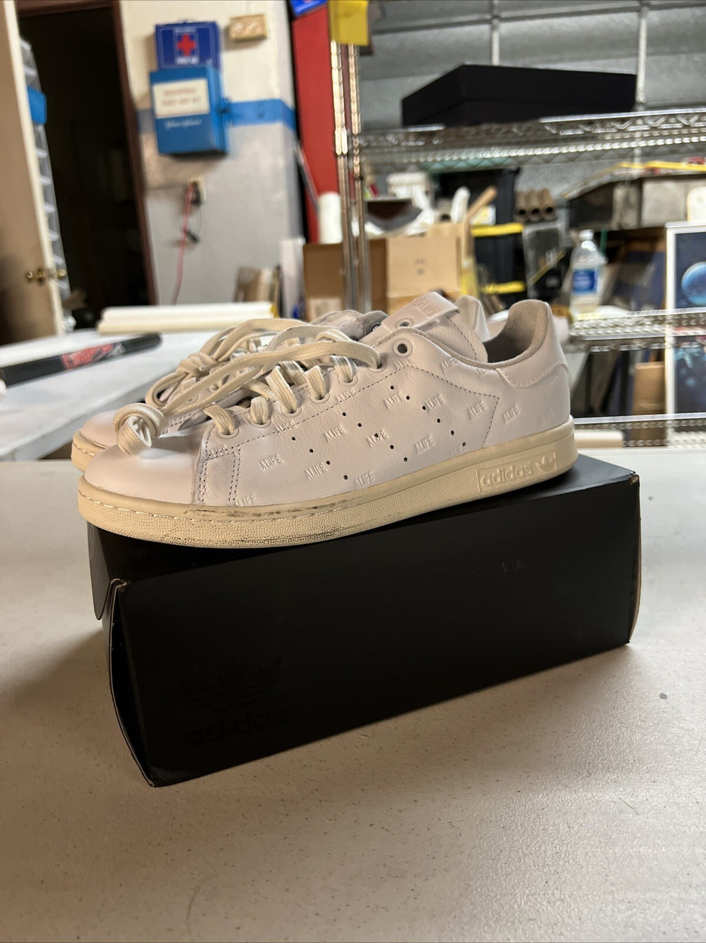 New Stan Smith Adidas Recon Off White Size 7 EF40010