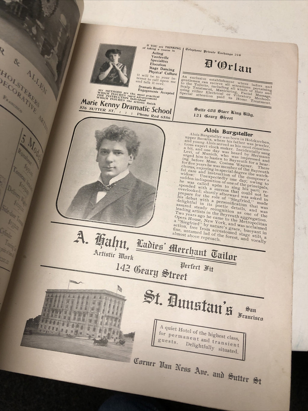 San Francisco Season of Grand Opera  Direction of Mr. Heinrich Conried3