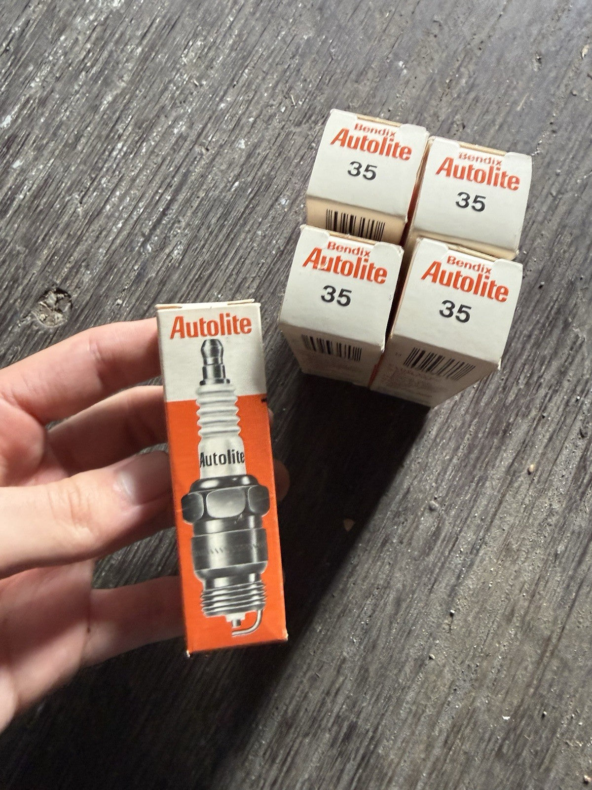 NOS Motorcraft Autolite 35 Spark Plugs Lot Of 51