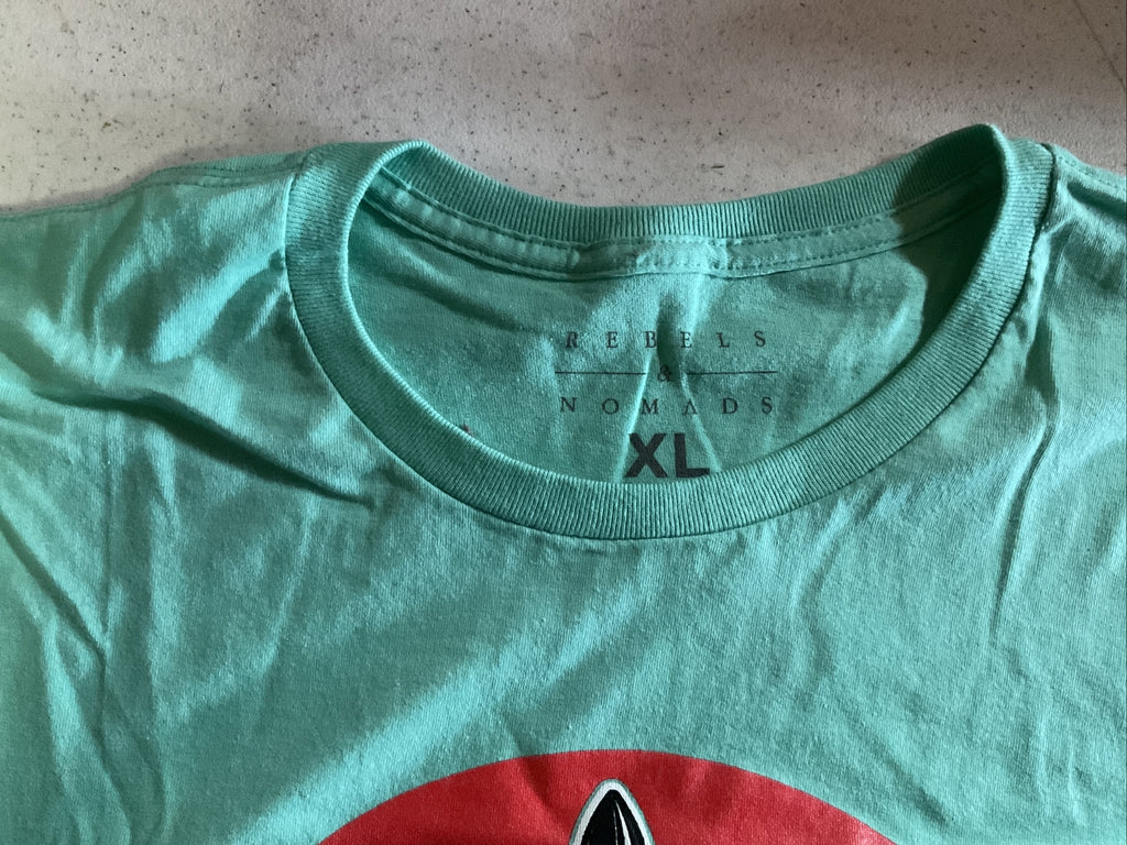 Rebels & Nomads NASA 1976 Kennedy Center T-SHIRT - SIZE XL ADULT - GENTLY3