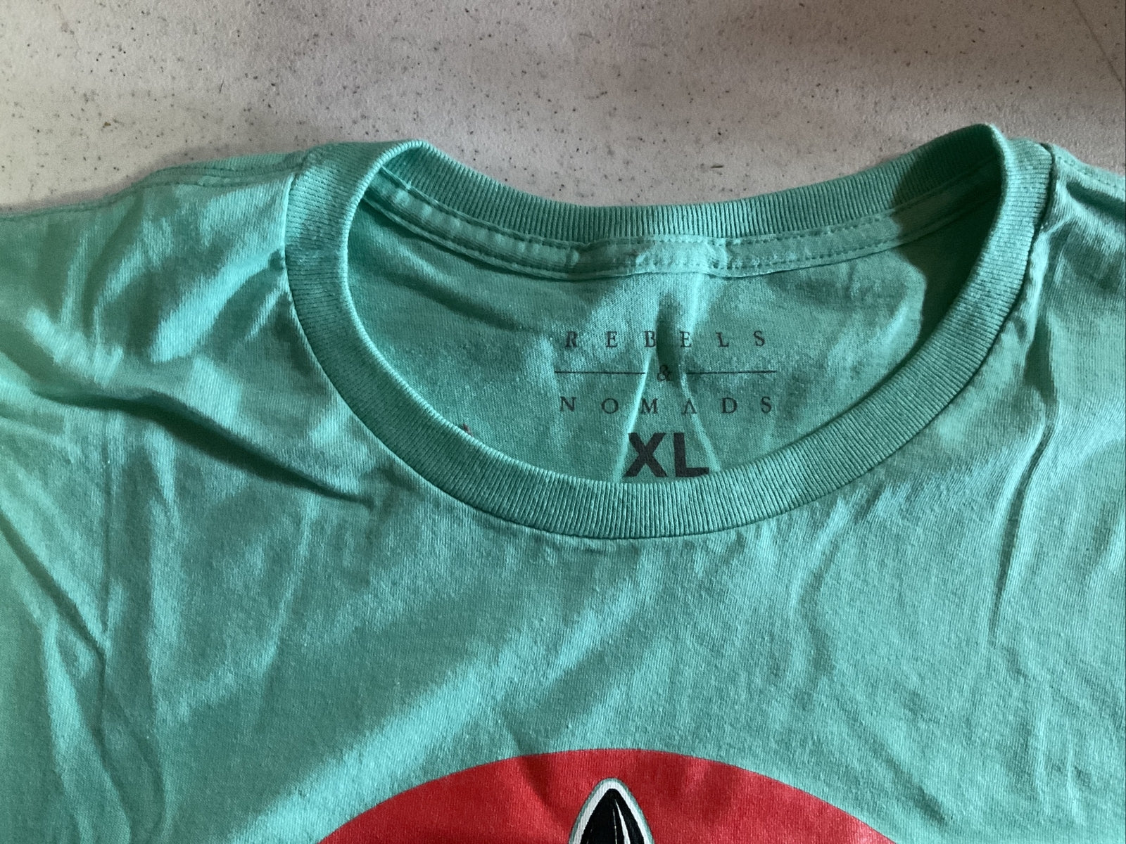 Rebels & Nomads NASA 1976 Kennedy Center T-SHIRT - SIZE XL ADULT - GENTLY3