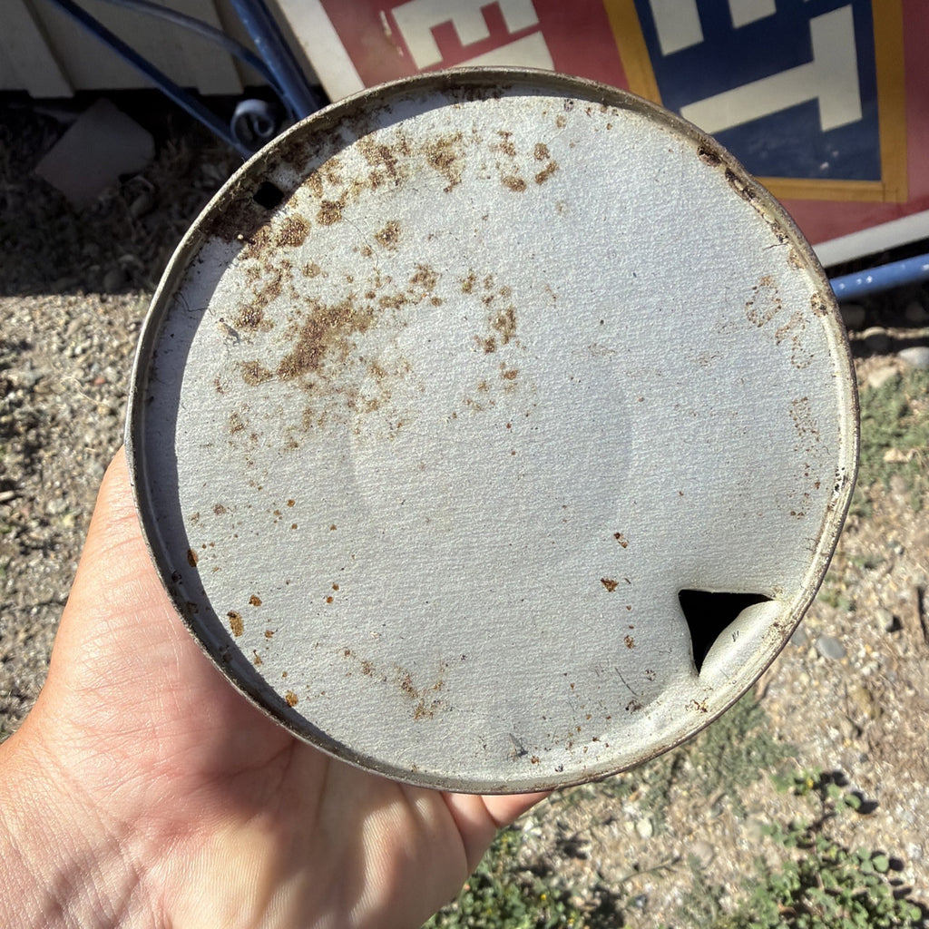 Early ZEROLENE Motor Oil Quart Can California Oil Co. Barn Find RPM Chevron6