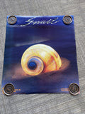 #191 Snail Flow  1979 Record Store Promo Poster 22.5 X 25.5”0